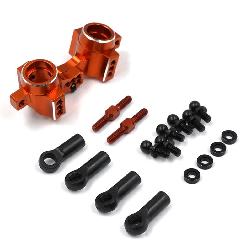 Yeah Racing Aluminum Rear Upright for Sprint 2 RWD Drift SPT2-S04 Orange