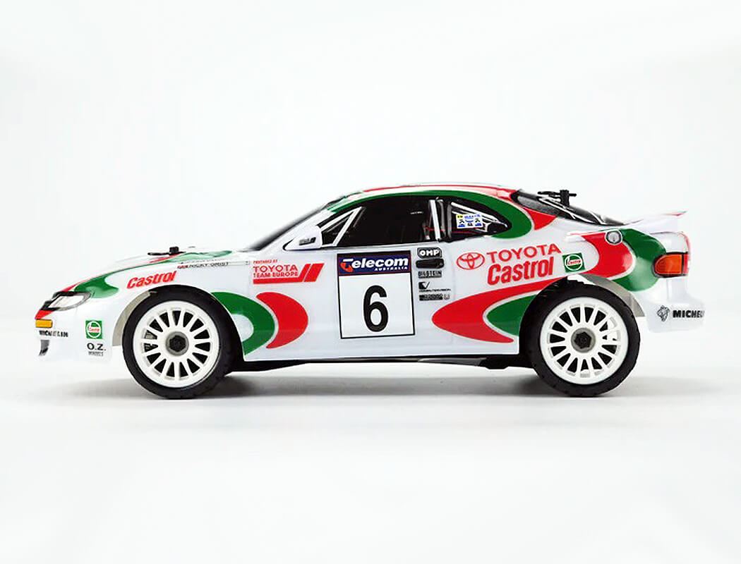 Carisma Gt24 2.0 Toyota Celica Gt-4 Brushed Edition 1/24 Rtr
