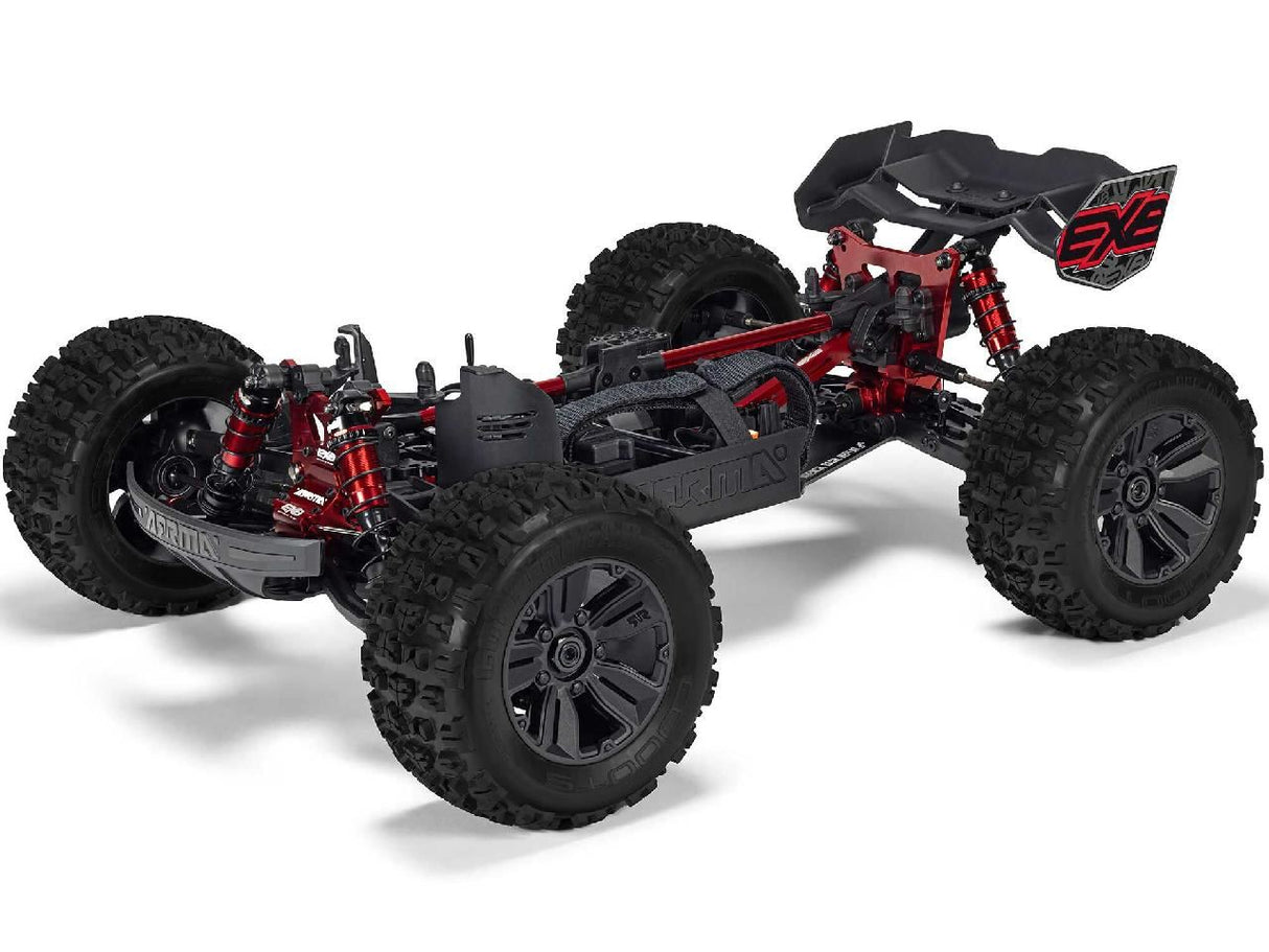 Arrma 1/8 Kraton 6S Exb 4X4 Rtr Speed Monster Truck Black