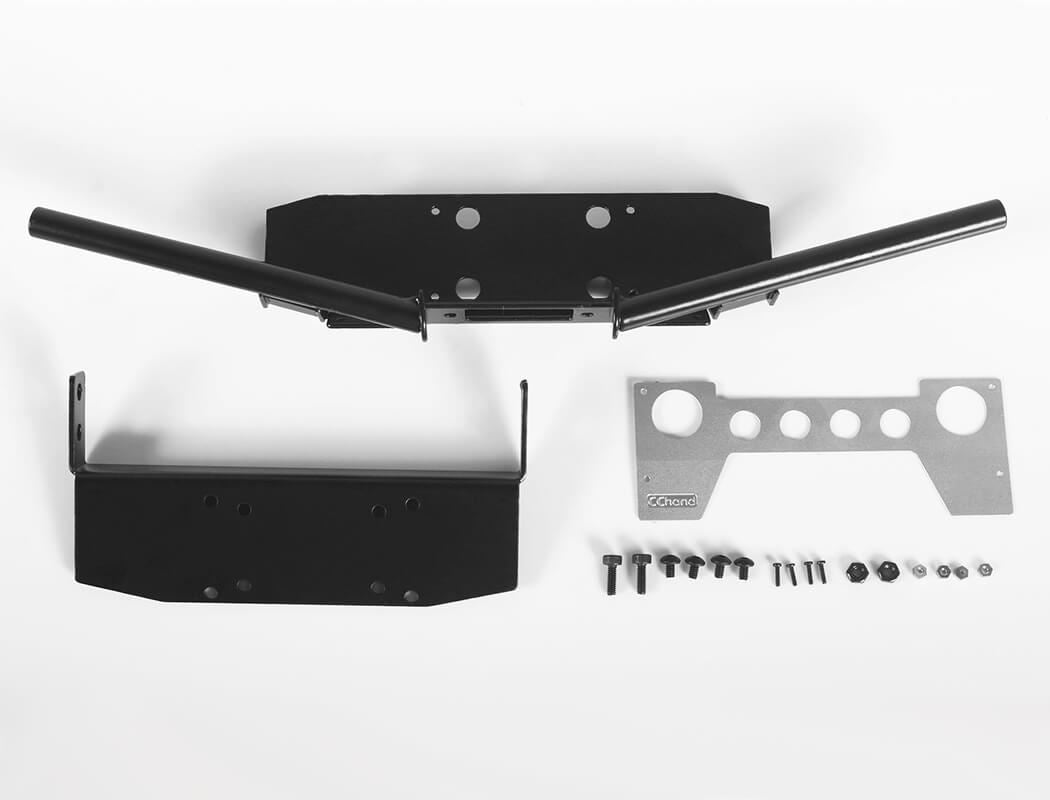 RC4WD FRONT TUBE BUMPER FOR GELANDE II (D90/D110)