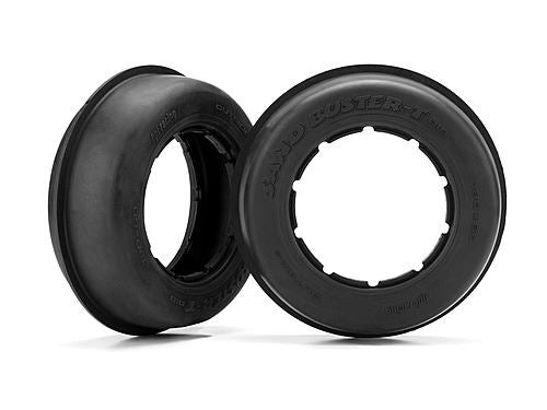 HPI Sand Buster-T Rib Tire M Comp (190X60mm/2Pcs)