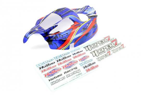 HOBAO HYPER 7 TQ SPORT NEW PRINTED BODY (BLUE)