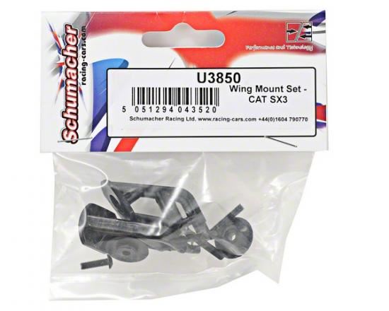 Schumacher Wing Mount Set - CAT SX3