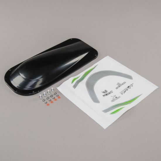 PRO BOAT Canopy Black: Sonicwake 36" (PRO BOAT281074)