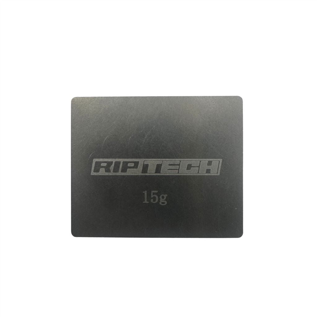 Riptech Tungsten Chassis Weight 15G - 26X32X1Mm