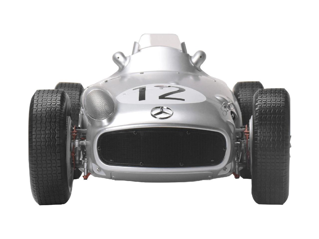 Ixo (Parent) Mercedes-Benz W196 R Stirling Moss #12 1/8 Scale Metal Kit