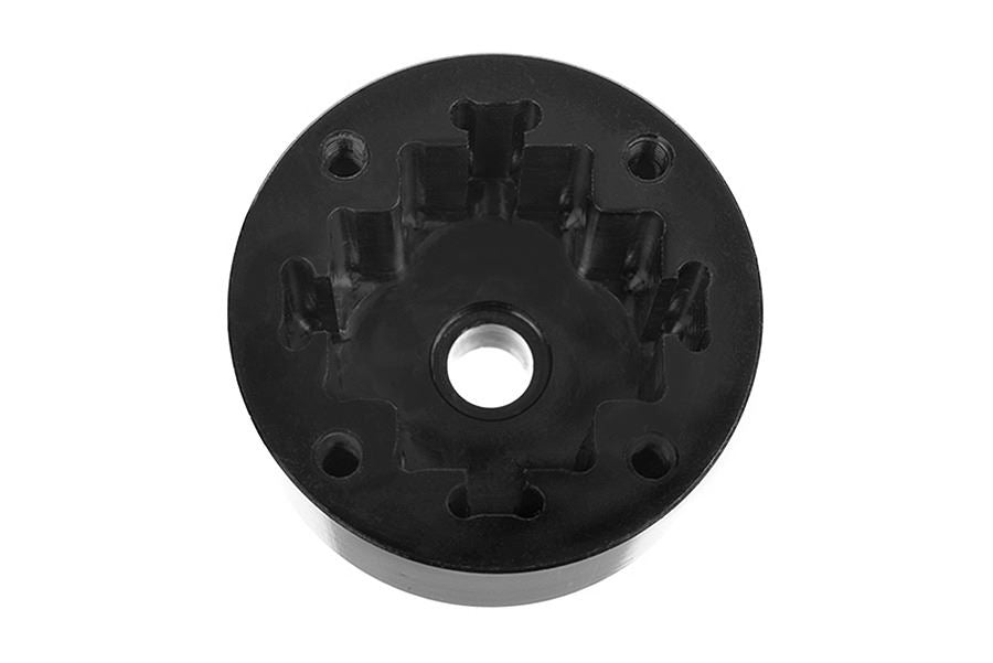 Corally Xtreme Diff Case 30mm Aluminium 7075 Hard Anodised Black Front