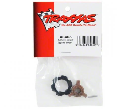 TRAXXAS Cush drive key/ pin/ elastomer damper (cush drive rebuild ki