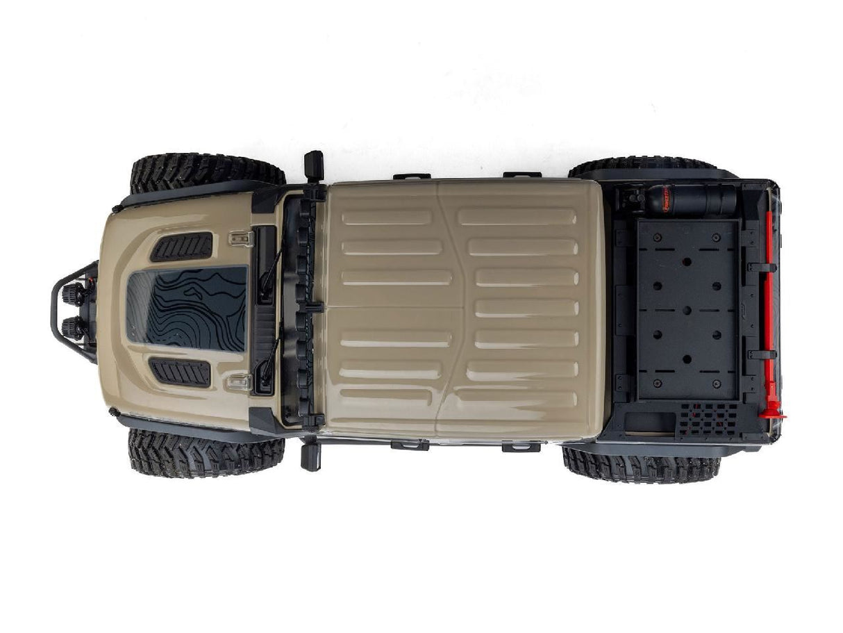 Axial 1/10 Scx10 Iii Motobilt Waypoint Jeep Jt Gladiator 4X4 Rtr