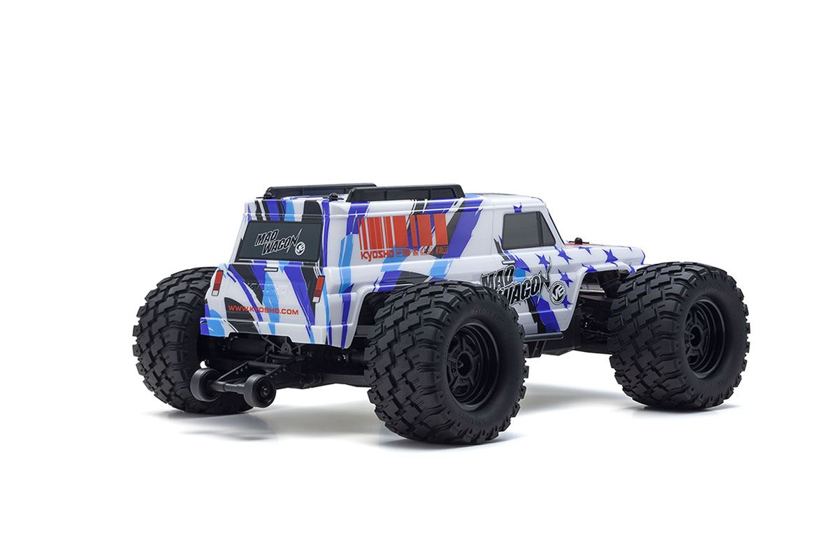 Kyosho Kb10W Mad Wagon Ve 3S 4Wd 1:10 Readyset - Type2