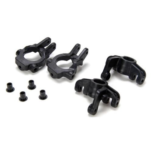 Losi Front Spindle & Carrier Set: 10-T (LosiB2100)