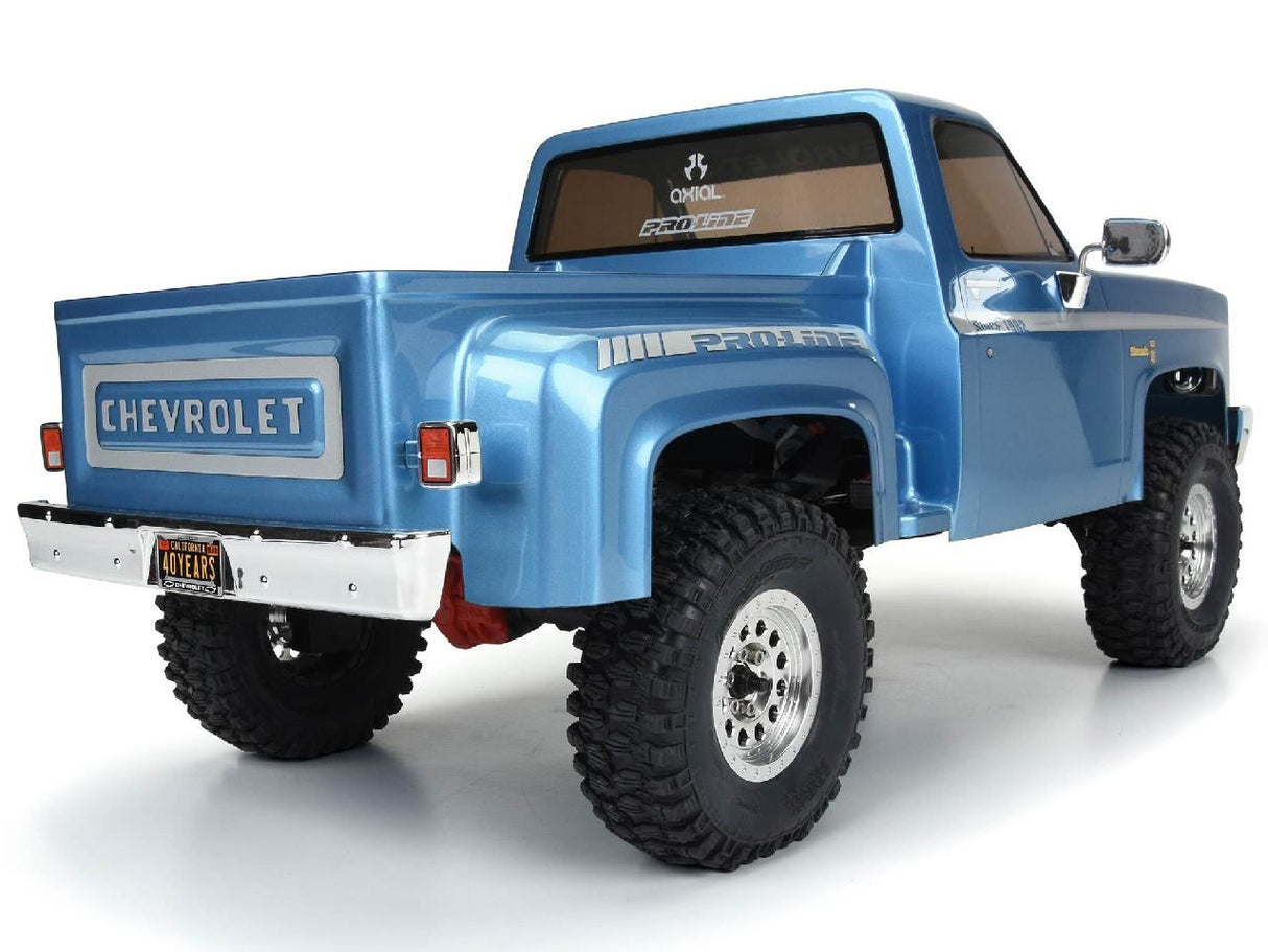 Axial 1/10 SCX10 III Pro-Line 1982 Chevy K10 4WD Rock Crawler Brus