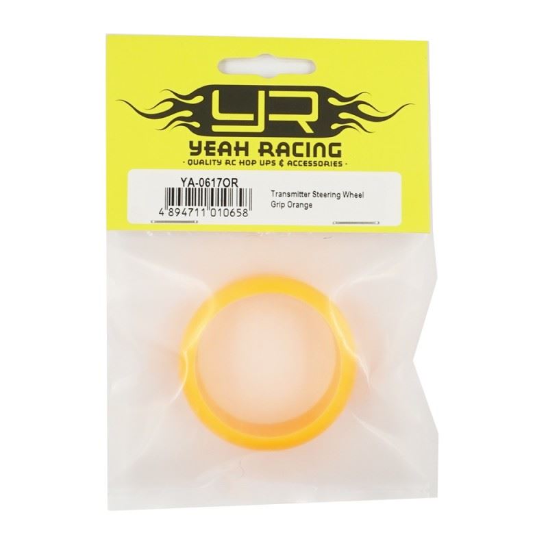 Yeah Racing Transmitter Steering Wheel Grip Orange