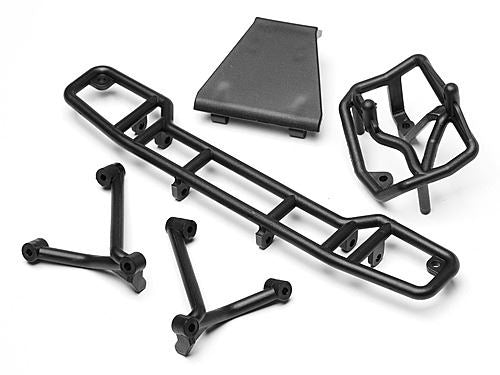 HPI Rear Skid Plate/Bumper Set