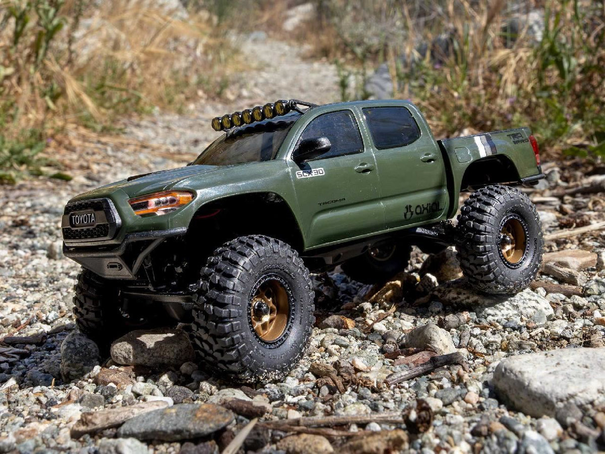 Axial 1/30 Scx30 Toyota Tacoma Trd Pro Extreme Off-Road 4X4 Rtr