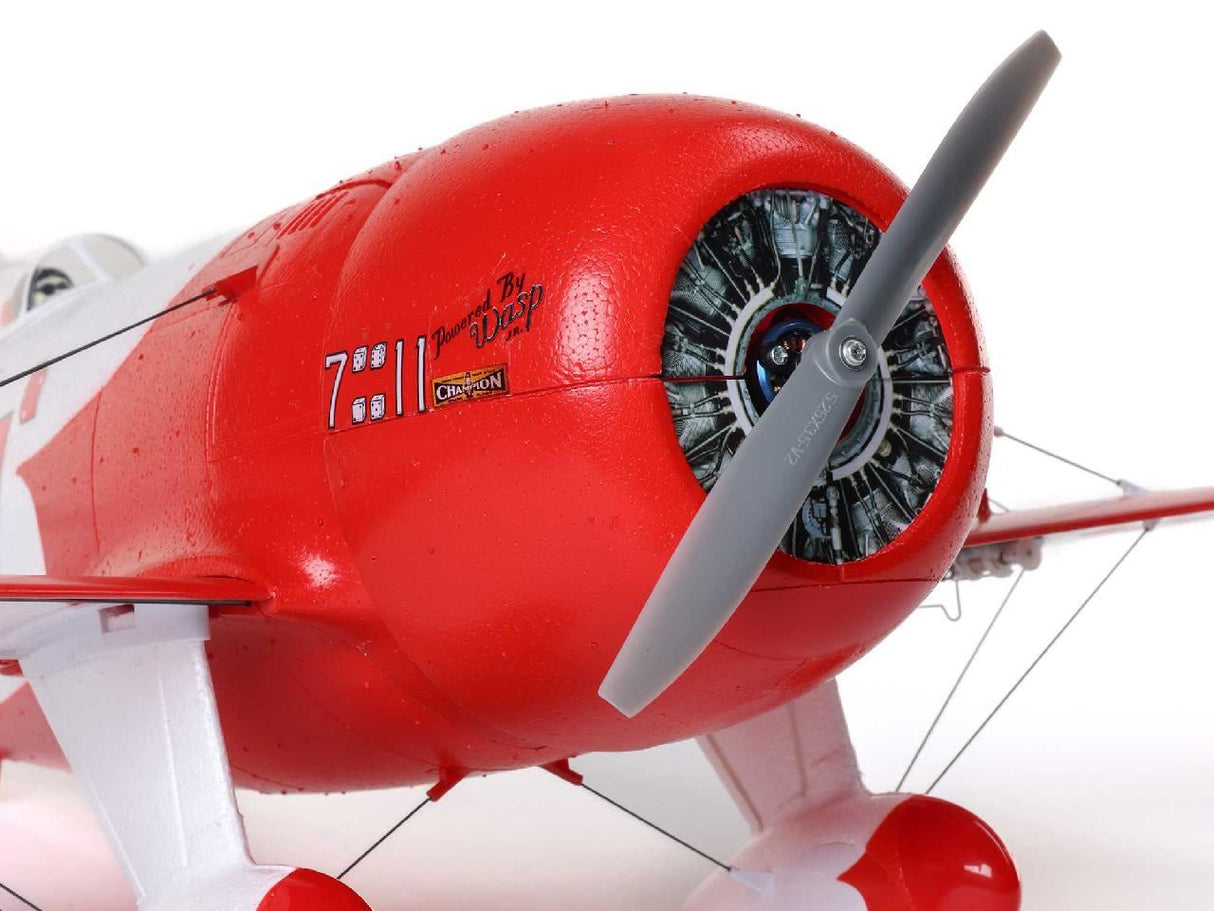 E Flite Umx Gee Bee R-2 510Mm Bnf Basic With As3X And Safe Select