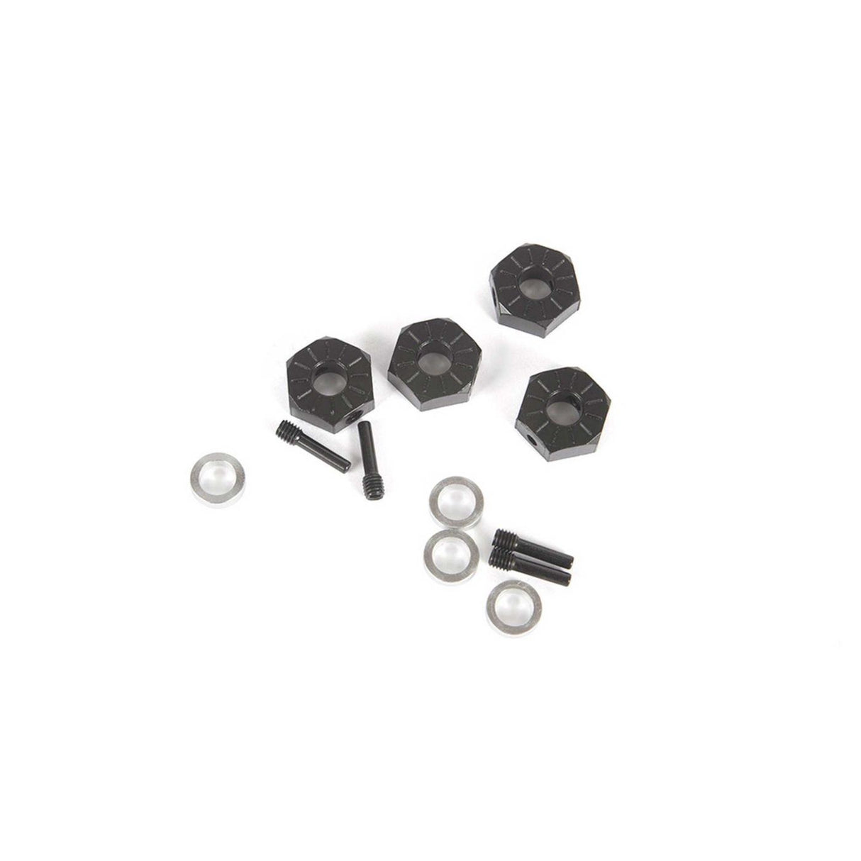 Axial 12mm Hex, Screw Shaft & Spacer (4): UTB