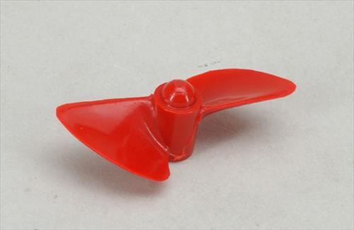 RACTIVE 2 Bladed 55mm Waterscrew SR Red Nylon M4 LH