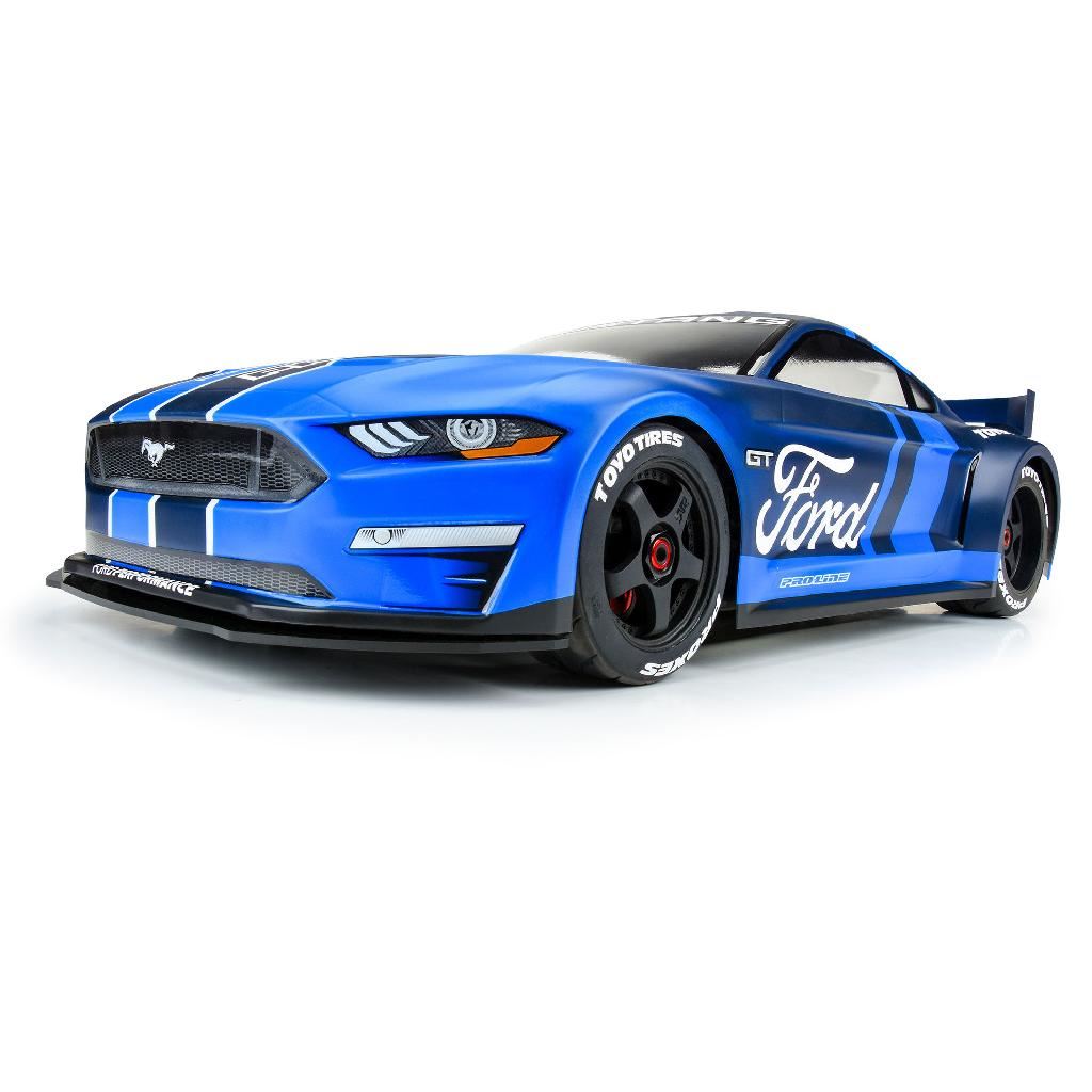 PRM 1/7 2021 Ford Mustang GT Clear Body: ARRMA Felony