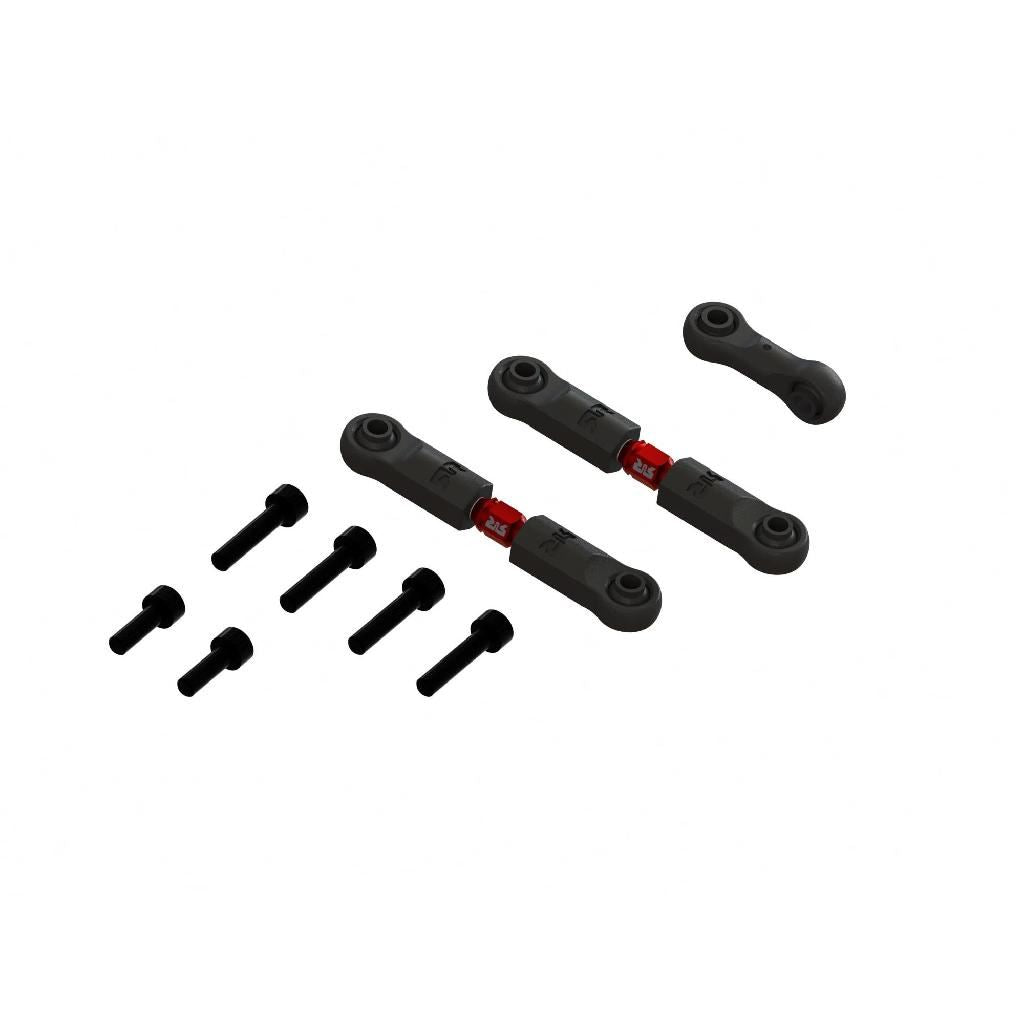 Arrma Aluminum Adjustable Steering Links Set B (2): GROM