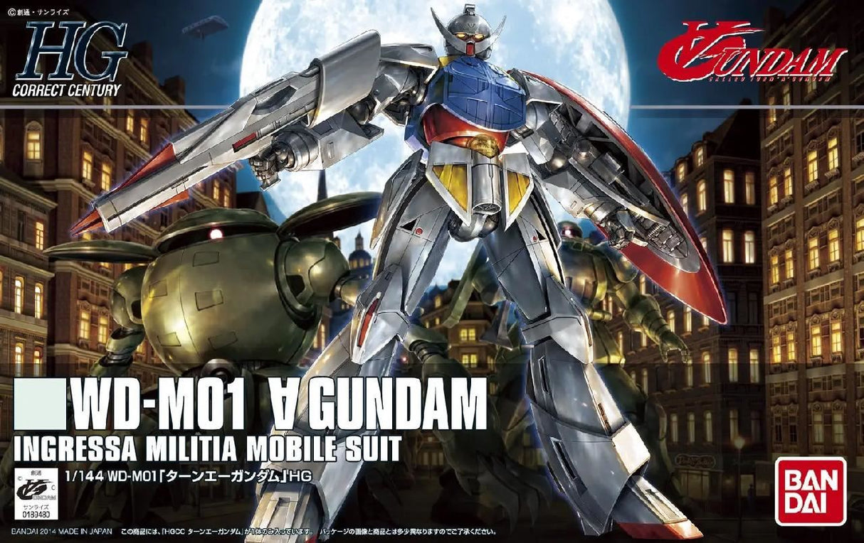 Bandai Hobby Hguc 1/144 Wd-M01 � Gundam
