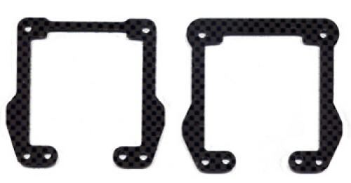Schumacher C/F Susp Risers; Fr and Rr - Mi2