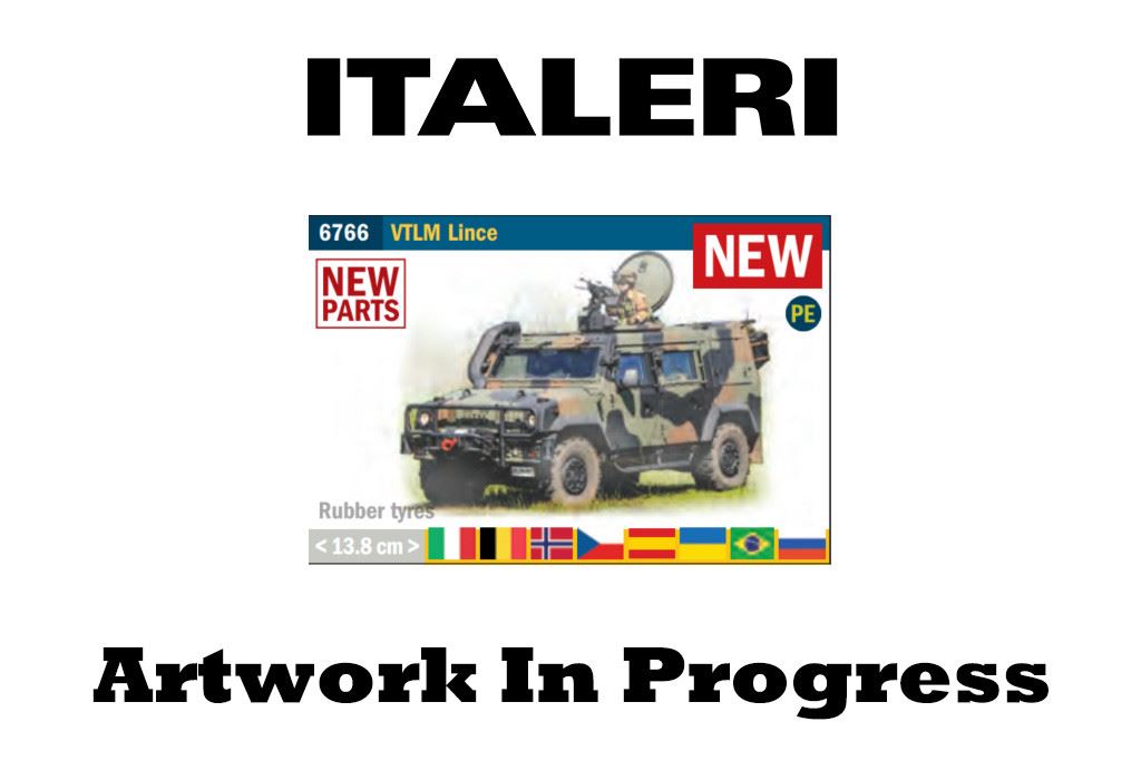 Italeri Iveco Vtlm Lince Infantry Mobility Vehicle