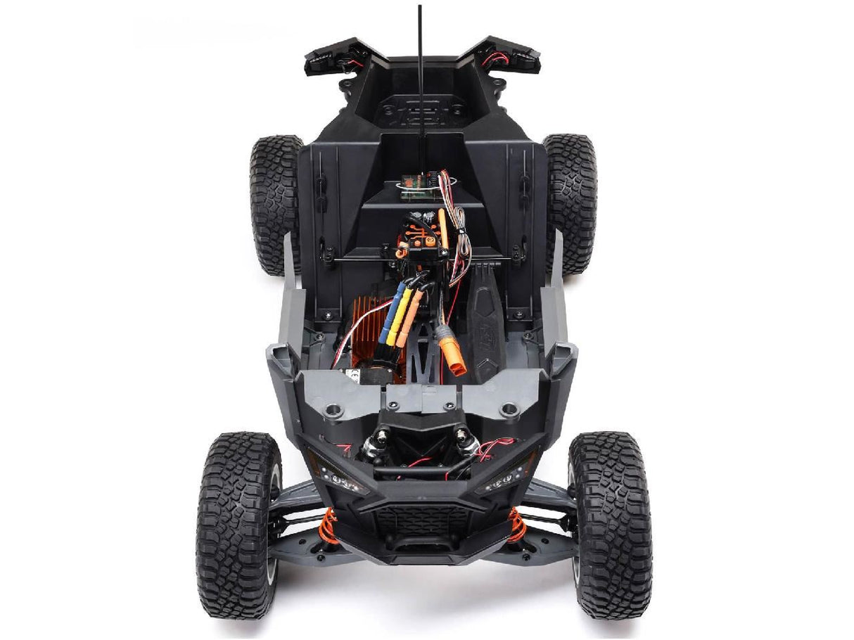 Losi 1/10 RZR Rey 4WD Brushless RTR, Polaris