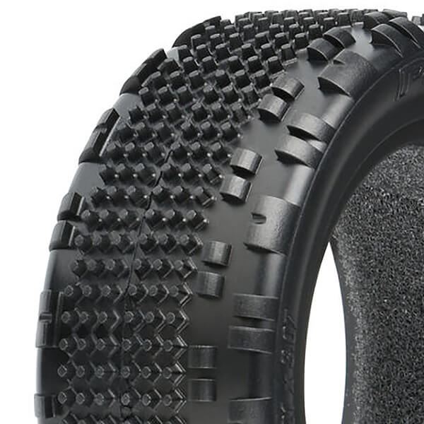 Proline 'Prism 2.0' 2.2  4Wd Cr4 (Soft Carpet) Front Tyres