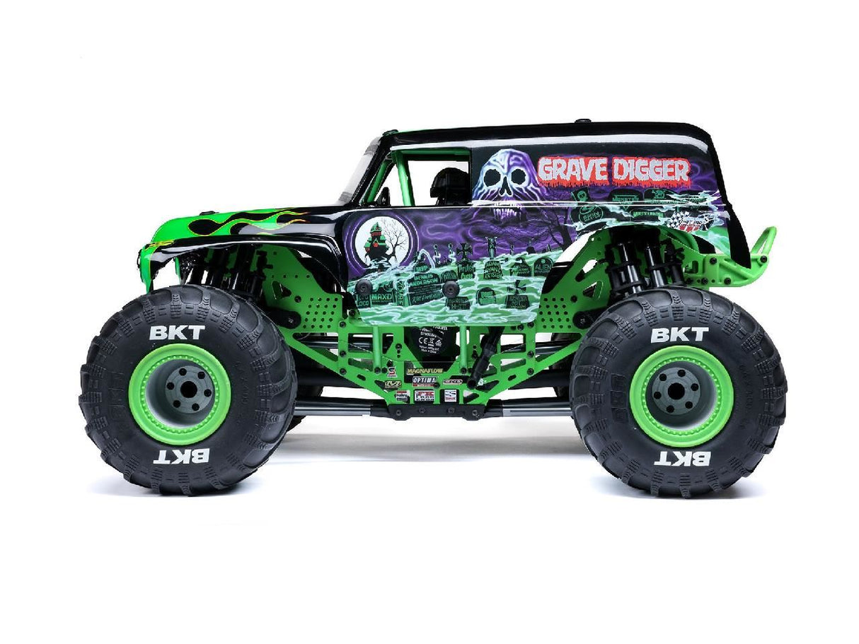 Losi 1/8 Lmt 2.0 Grave Digger 4X4 Solid Axle Monster Truck Rtr