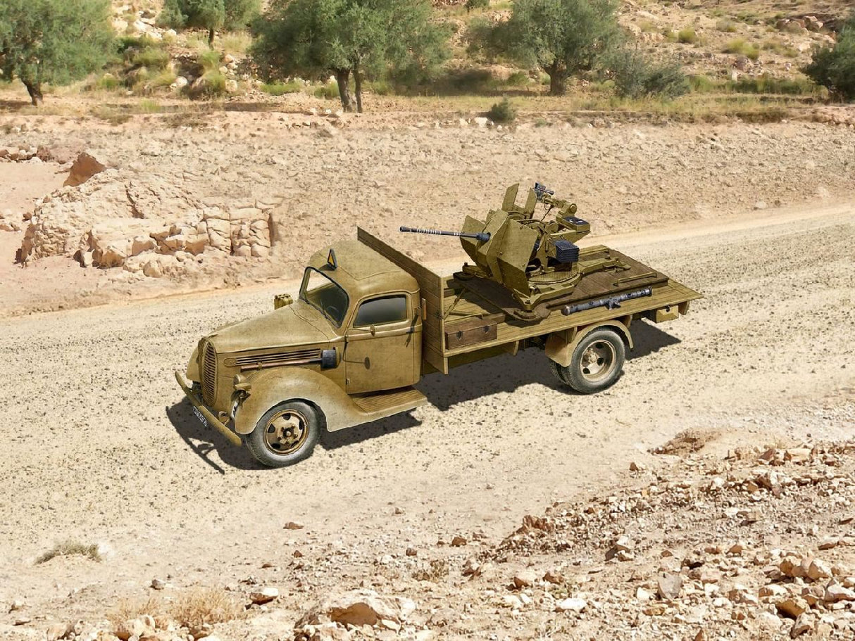 Icm G917T Truppenluftschutzwagen, Flak 38 Anti-Aircraft Truck