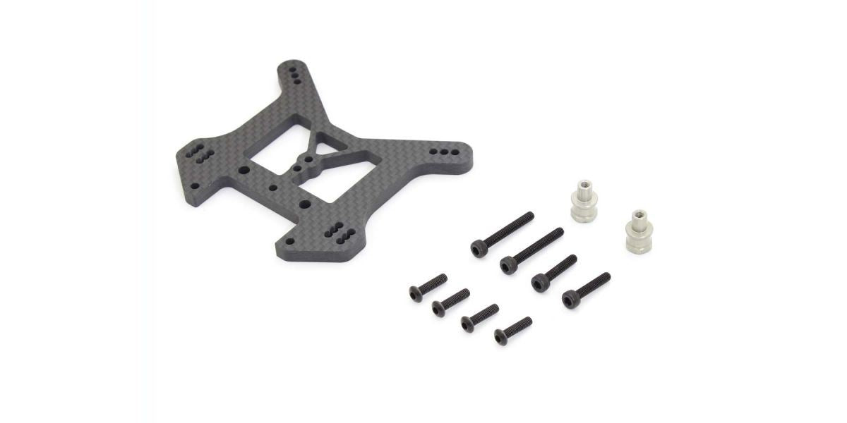 Carbon Rear Shock Stay Kyosho Inferno Mp10 (58)