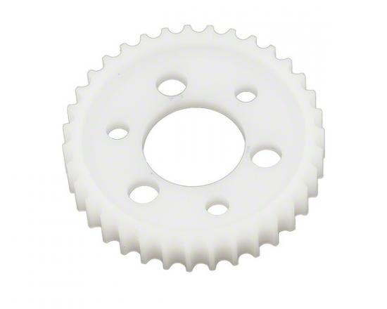 Schumacher Pulley; 35T Overdrive One Way - Cat SX