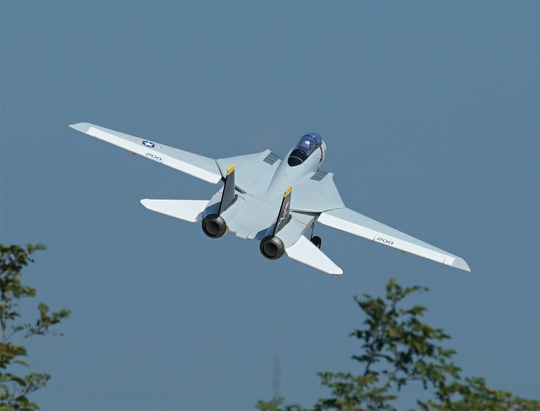 Xfly Twin 40Mm F-14 Tomcat Edf 700Mm Jet Without Tx/Rx/Battery