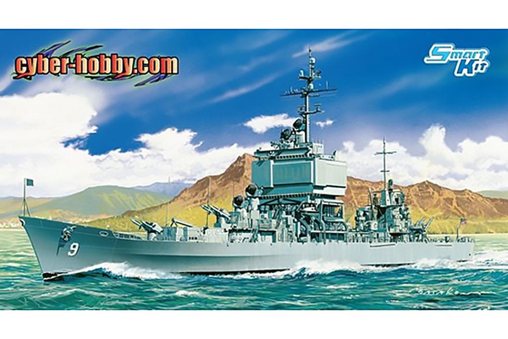 Dragon 1/700 Uss Long Beach Cgn 9