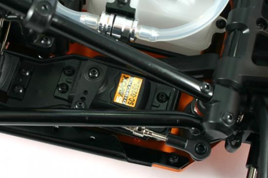 HOBAO HYPER CAGE TRUGGY BLACK NITRO RTR w/MAC28 6P ENGINE