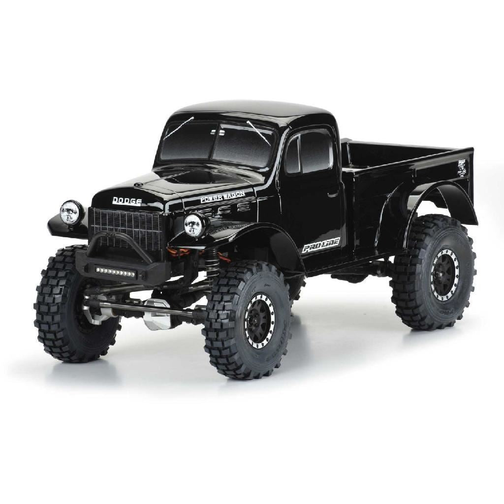 Proline 1/10 1946 Dodge Power Wagon Black Body 12.3In (313mm) Wb Craw