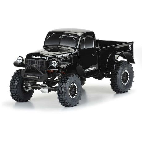 Proline 1/10 1946 Dodge Power Wagon Black Body 12.3In (313mm) Wb Craw
