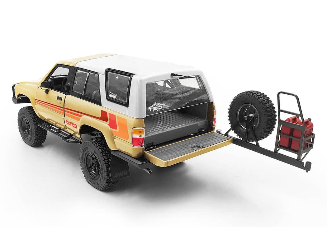 RC4WD VELBLOUD REAR BUMPER FOR 1985 TOYOTA 4RUNNER HARD BODY (ACCS.B)