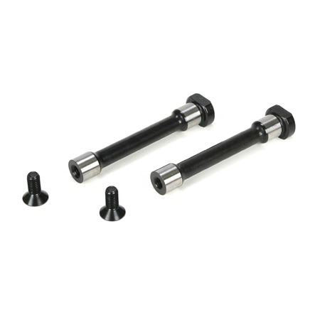 Losi Steering Post Set (2): 5IVE-T, MINI WRC (LosiB2551)