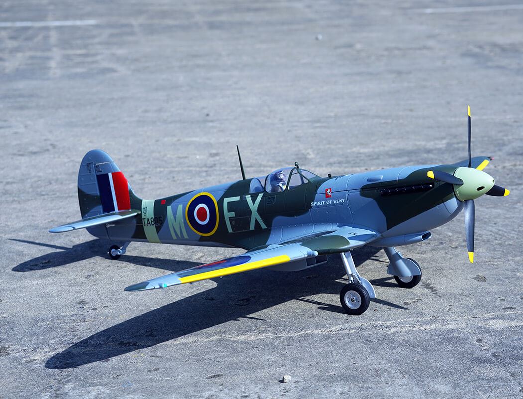 Xfly Supermarine Spitfire Mkix Spirit 1200Mm Without Tx/Rx/Battery