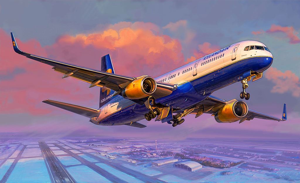 Zvesda Boeing 757-200