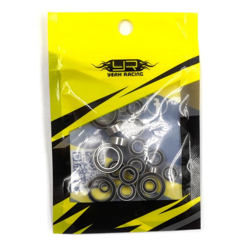 Yeah Racing Steel Bearing Set (18pcs) For Kyosho Turbo Optima Javelin