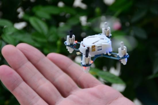 HUBSAN Q4 NANO QUADCOPTER BODYSHELL ASSEMBLY