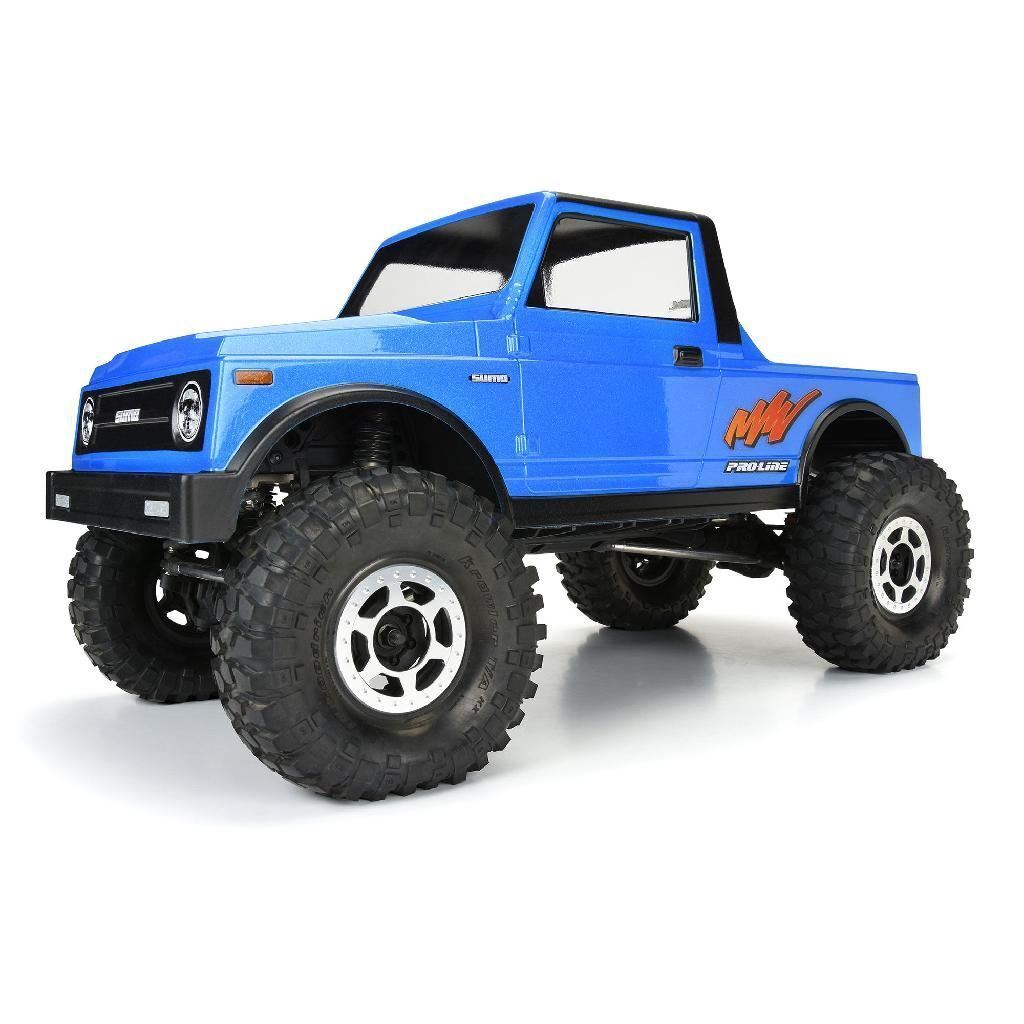 Proline 1/10 Sumo L Clear Body 12.3In (313mm) Wheelbase Crawlers