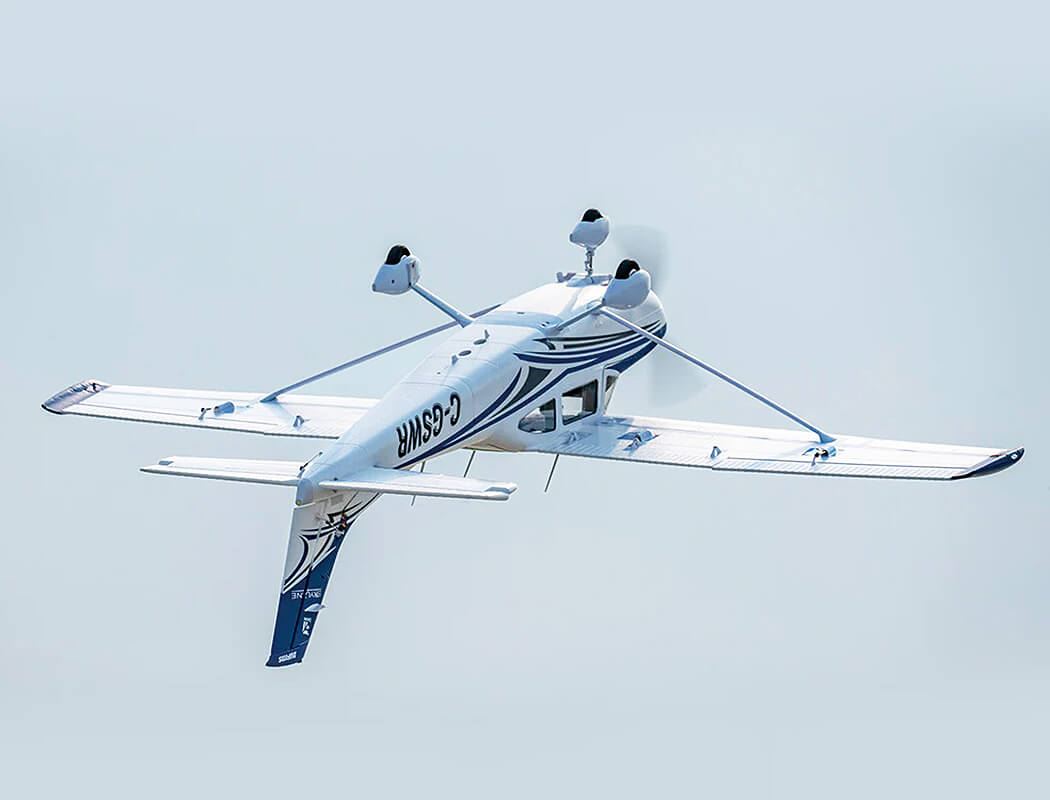 FMS 1500mm CESSNA 182 PNP BLUE