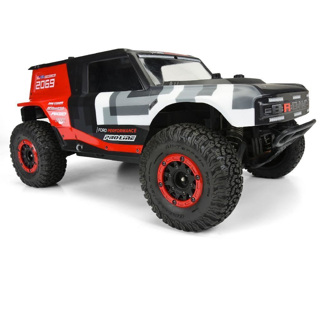 Proline 1/10 Raid Bead-Loc Fr/Rr 2.2In/3.0In 12 & 14mm Sc Wheels (2) R