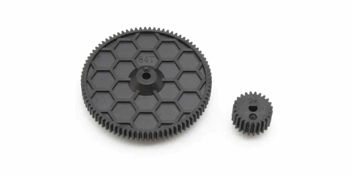 Kyosho Fazer Fzd2 84 Teeth Spur Gear & 24 Teeth Pinion (48Dp)