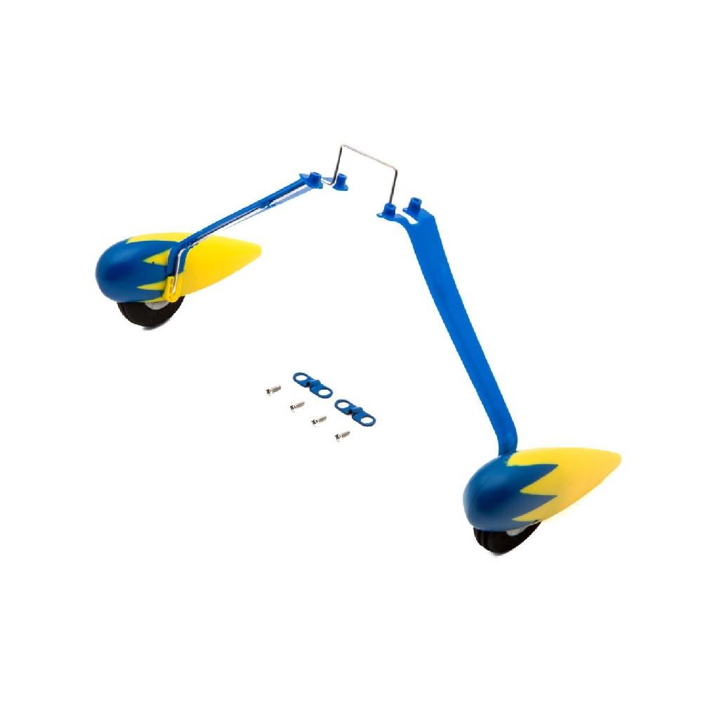 E Flite Main Landing Gear W/ Wheel Pants: Viking Model 12