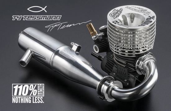 O.S. Speed 21XZ-B Ty 110% Combo (L-OS1217E)